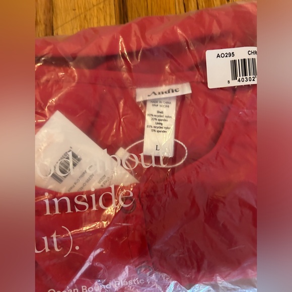 NWT Andie The Malibu One-Piece - Picture 4 of 5